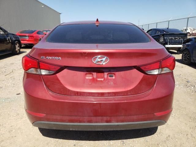 2015 Hyundai Elantra SE