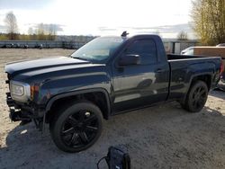 Salvage cars for sale from Copart Arlington, WA: 2017 GMC Sierra C1500