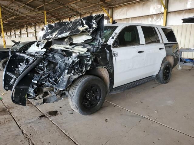 2018 Chevrolet Tahoe Police