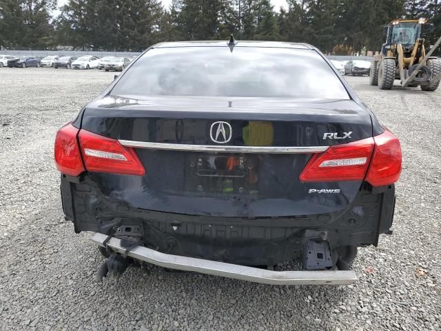 2016 Acura RLX Tech