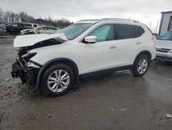 Salvage cars for sale from Copart Duryea, PA: 2015 Nissan Rogue S