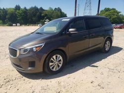 Vehiculos salvage en venta de Copart China Grove, NC: 2017 KIA Sedona LX