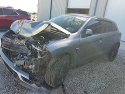 Salvage cars for sale at San Antonio, TX auction: 2020 Mitsubishi Outlander Sport ES