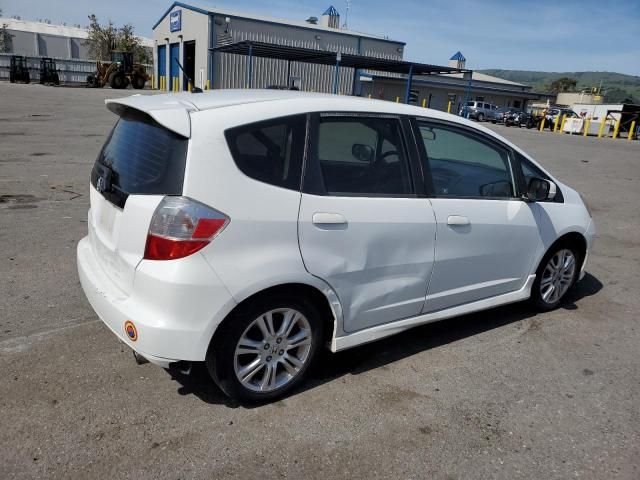 2009 Honda FIT Sport