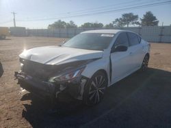 Salvage cars for sale from Copart Newton, AL: 2020 Nissan Altima SR