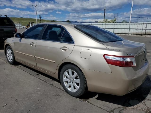 2008 Toyota Camry Hybrid