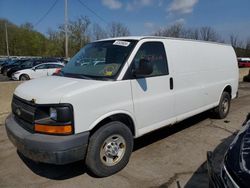 Salvage trucks for sale at Marlboro, NY auction: 2009 Chevrolet Express G2500