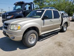 Salvage cars for sale from Copart Lexington, KY: 2005 Ford Explorer Sport Trac