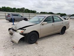 Vehiculos salvage en venta de Copart New Braunfels, TX: 2003 Toyota Camry LE