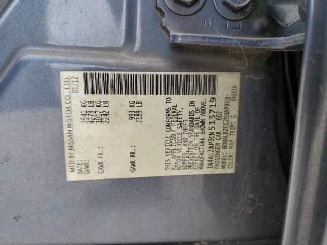 2012 Nissan Altima Base