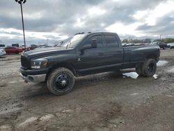 Salvage cars for sale from Copart Indianapolis, IN: 2007 Dodge RAM 3500 ST