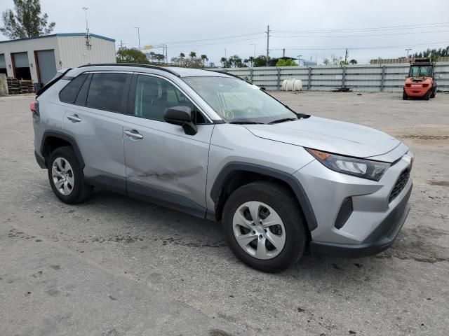 2020 Toyota Rav4 LE