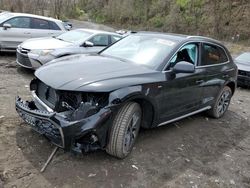 Salvage cars for sale from Copart Marlboro, NY: 2024 Audi Q5 Premium 45