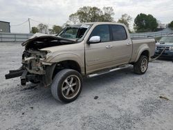 Salvage cars for sale at Gastonia, NC auction: 2006 Toyota Tundra Double Cab SR5