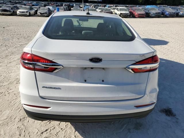 2019 Ford Fusion S