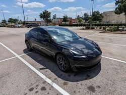 Salvage cars for sale at Houston, TX auction: 2022 Tesla Model 3