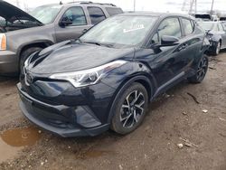 Toyota c-hr xle salvage cars for sale: 2019 Toyota C-HR XLE