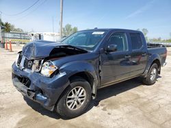 Salvage cars for sale at Pekin, IL auction: 2015 Nissan Frontier S