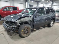 Salvage cars for sale at Ham Lake, MN auction: 2007 GMC Envoy Denali