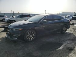Salvage cars for sale at Dyer, IN auction: 2016 Chevrolet Malibu LT