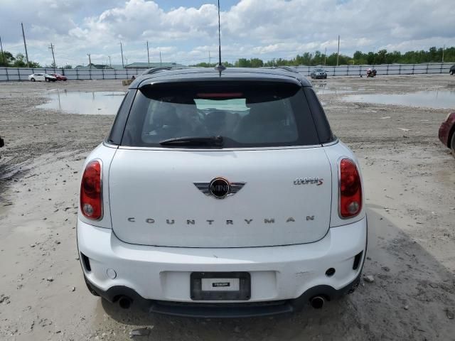 2014 Mini Cooper S Countryman