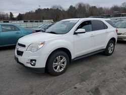 Salvage cars for sale from Copart Assonet, MA: 2014 Chevrolet Equinox LT