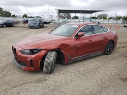 BMW Vehiculos salvage en venta: 2023 BMW I4 Edrive 40