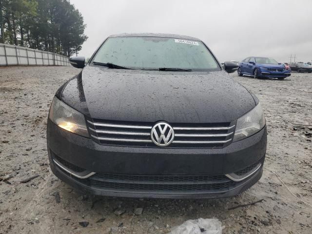 2012 Volkswagen Passat SE