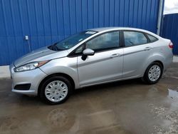 Salvage cars for sale at Houston, TX auction: 2017 Ford Fiesta S