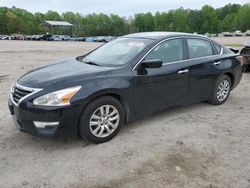Salvage cars for sale at Charles City, VA auction: 2015 Nissan Altima 2.5