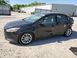 Salvage cars for sale from Copart Hampton, VA: 2015 Ford Focus SE