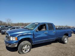 Salvage cars for sale from Copart Des Moines, IA: 2005 Dodge RAM 2500 ST