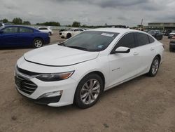 Vehiculos salvage en venta de Copart Houston, TX: 2021 Chevrolet Malibu LT