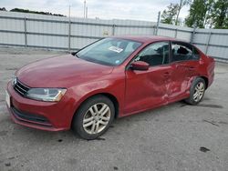 Salvage cars for sale at Dunn, NC auction: 2018 Volkswagen Jetta S