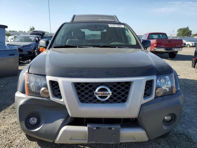 2012 Nissan Xterra OFF Road