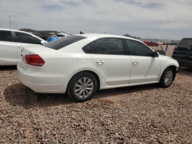 2015 Volkswagen Passat S