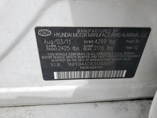 2012 Hyundai Sonata GLS