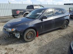 Subaru Impreza 2.5i Vehiculos salvage en venta: 2009 Subaru Impreza 2.5I