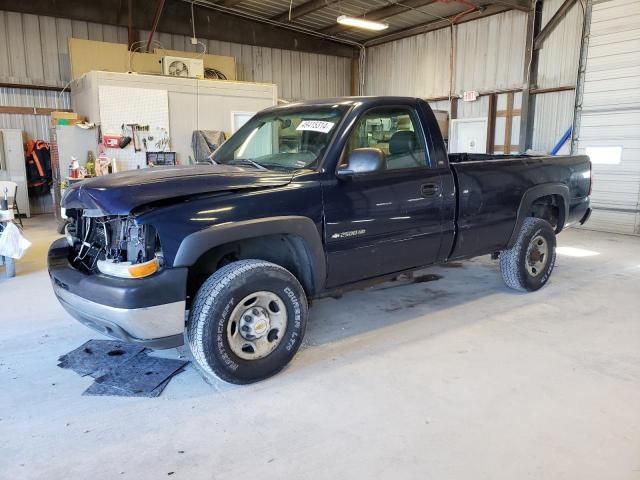 2002 Chevrolet Silverado C2500 Heavy Duty