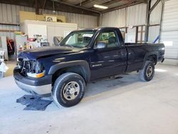 Salvage cars for sale from Copart Rogersville, MO: 2002 Chevrolet Silverado C2500 Heavy Duty