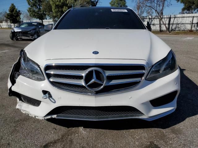 2015 Mercedes-Benz E 350