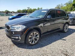 Salvage cars for sale at Riverview, FL auction: 2017 BMW X5 XDRIVE35I