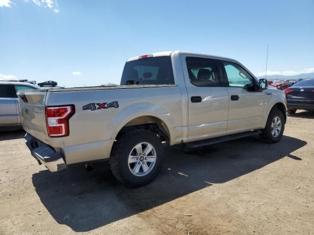 2018 Ford F150 Supercrew