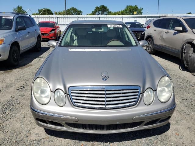 2005 Mercedes-Benz E 320