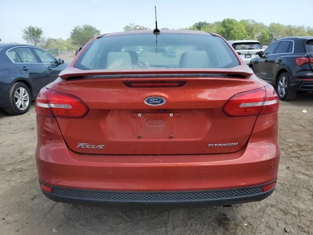 2018 Ford Focus Titanium