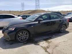 Carros salvage a la venta en subasta: 2017 Lexus IS 300