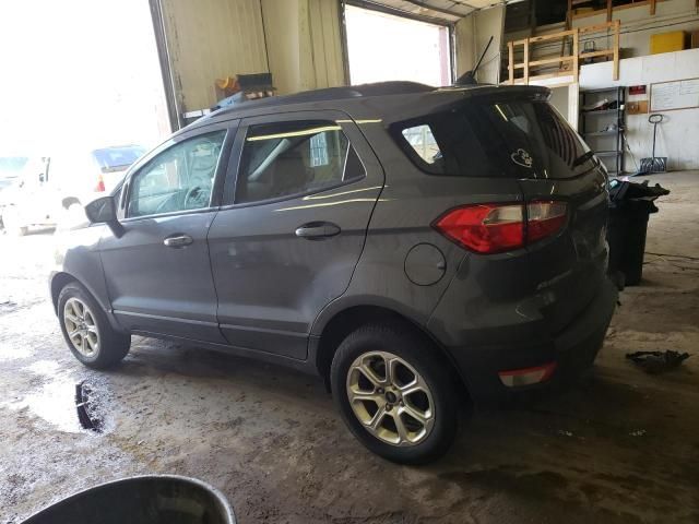 2018 Ford Ecosport SE