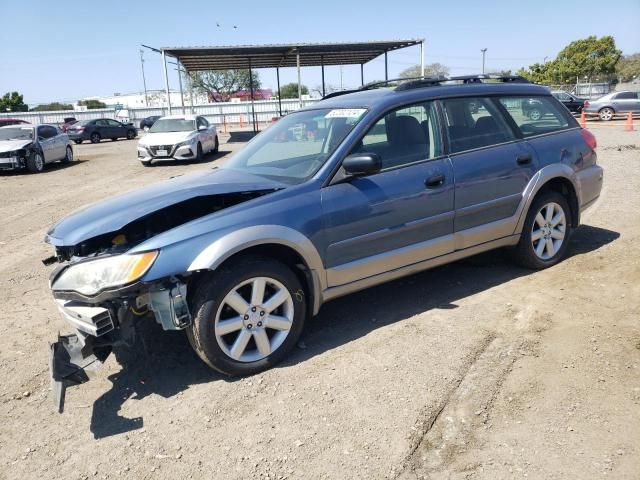 2009 Subaru Outback 2.5I