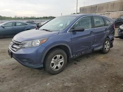 Salvage cars for sale from Copart Fredericksburg, VA: 2014 Honda CR-V LX