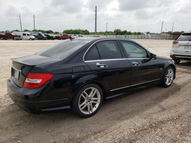 2012 Mercedes-Benz C 250